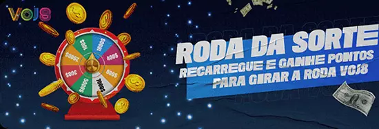 Voj8 gire a roda da sorte